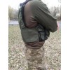 Плитоноска-розвантаження регульована Дорожка хакі ТРО-2 5002