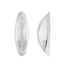 Світильник декоративний настінно-стельовий ERKA-1205D.i-P 26W з датчиком руху (120509)