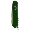 Складаний ніж Victorinox Camper 9 мм 13 функцій Зелений (1.3613.4)