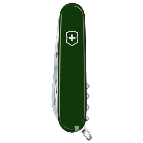 Складаний ніж Victorinox Camper 9 мм 13 функцій Зелений (1.3613.4) Складаний ніж Victorinox Camper 9 мм 13 функцій Зелений (1.3613.4)