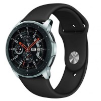 Ремінець BeWatch силіконовий для Samsung Gear S3 Чорний (1020301) Ремінець BeWatch силіконовий для Samsung Gear S3 Чорний (1020301)