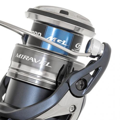 Котушка рибальська спінінгова Shimano Miravel 22 2500 (2584507688) Котушка рибальська спінінгова Shimano Miravel 22 2500 (2584507688)