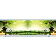 Екран під ванну The MIX Кріпиш Green Bamboo 140 см