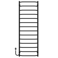Рушникосушарка електрична Трапеція П14 500х1500 Deffi Чорний EF16 (C.TR.150.50.14.E.B.L.5)