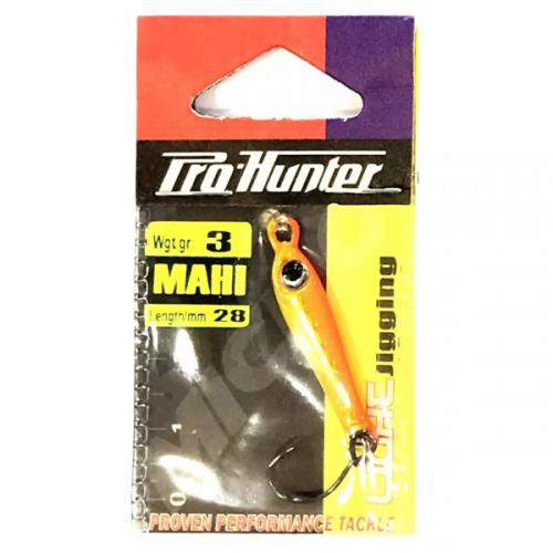 Пількер Prohunter Mahi with single hook 3g Жовтий (1013-9637.00.86) Пількер Prohunter Mahi with single hook 3g Жовтий (1013-9637.00.86)