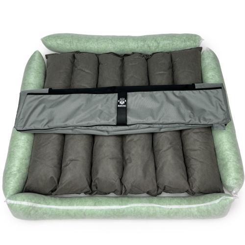 Лежак ліжко для собак всіх порід EGO Bosyak Waterproof 2XL 115х95 Сірий (спальне місце для великих собак) Лежак ліжко для собак всіх порід EGO Bosyak Waterproof 2XL 115х95 Сірий (спальне місце для великих собак)