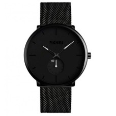 Годинник наручний чоловічий Skmei 9185 Design Black