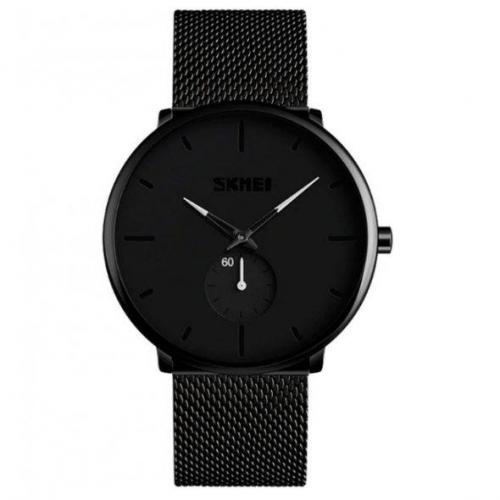 Годинник наручний чоловічий Skmei 9185 Design Black Годинник наручний чоловічий Skmei 9185 Design Black
