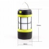Підвісний акумуляторний кемпінговий ліхтар Camping Lantern F-910-B 2500 мА·год з функцією Power Bank