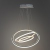 Підвісна LED люстра світлодіодний світильник Sunlight білий YT258/3