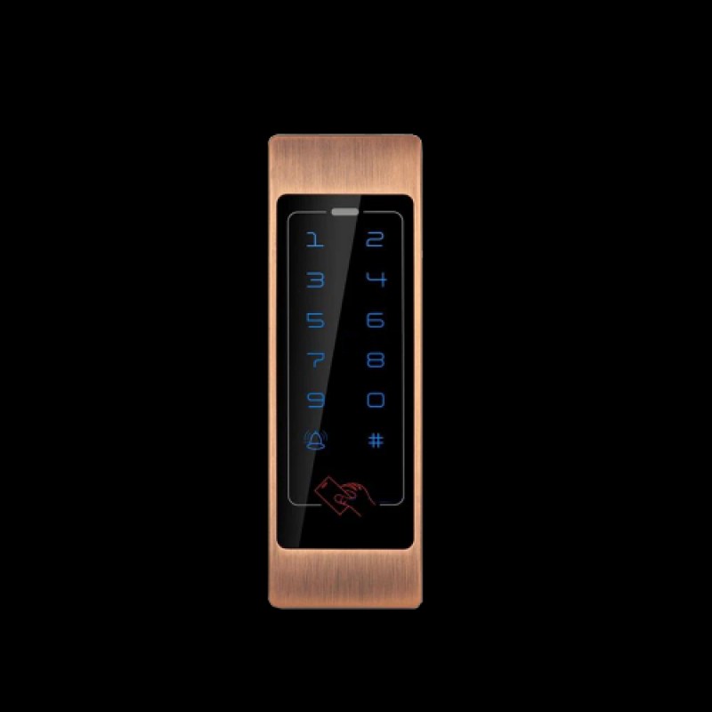 Контролер доступу GreenVision GV-CEM-011 Outdoor Bronze