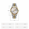 Годинник чоловічий класичний Skmei 9268 Silver-Gold
