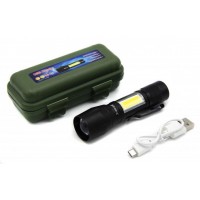 Ліхтар ручний Bailong BL-513 із вбудованим акумулятором (1756375634)
