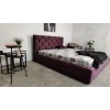 Ліжко двоспальне BNB Octavius Premium 160 х 200 см Simple Фіолетовий в інтернет супермаркеті PbayMarket!