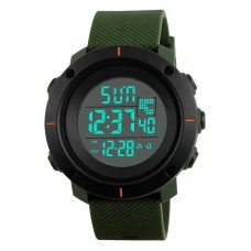 Чоловічий спортивний годинник Skmei 1213 dekker Зелений