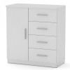 Комод Компаніт 4+1А Німфея альба (78х39х85 см)
