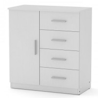 Комод Компаніт 4+1А Німфея альба (78х39х85 см) Комод Компаніт 4+1А Німфея альба (78х39х85 см)