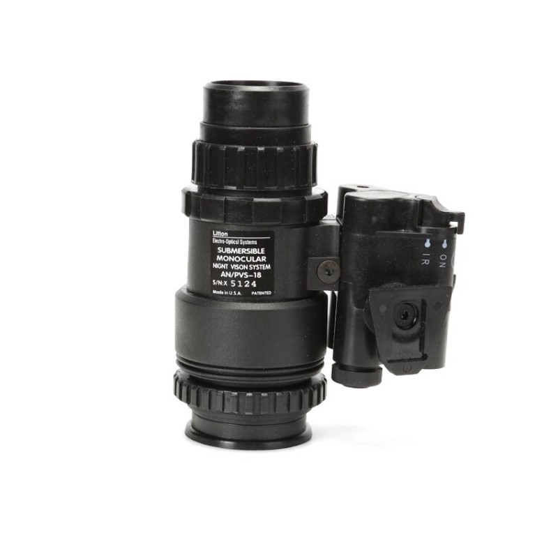Прилад нічного бачення Монокуляр PVS 18 на шолом із кріпленням FMA L4G24