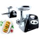 М'ясорубка електрична із соковижималкою Domotec MS-2019 чорна 2400W (4334_1838)