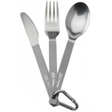 Набір столовий Esbit Titanium cutlery set 3 шт Сірий (017.0016)