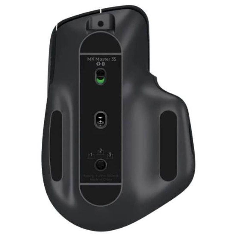 Миша комп'ютерна Logitech MX Master 3S Performance Wireless Mouse GRAPHITE Чорний (910-006559)