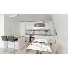 Наклейка вінілова на стіл Zatarga «Домашній затишок 02» 650х1200 мм Z180356/1st