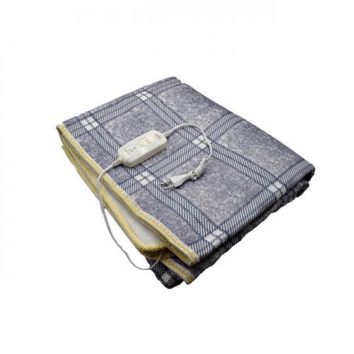 Електричне простирадло Electric Blanket 7417 115х140 см Grey в інтернет супермаркеті PbayMarket!