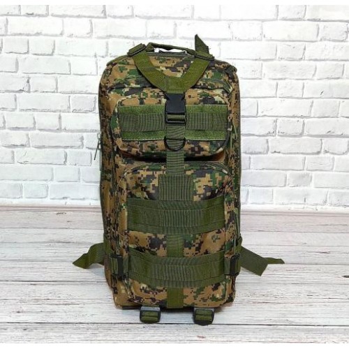 Тактичний рюкзак Military 25 L Піксель камуфляж (T412) Тактичний рюкзак Military 25 L Піксель камуфляж (T412)