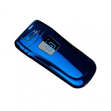 Акумуляторна запальничка USB SUNROZ DK-1802 Синій (SUN2520)