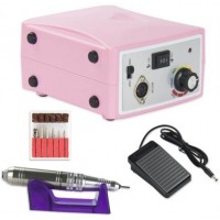 Фрезер SalonHome T-OPZS701 для манікюру та педикюру Pink Set-ZS701 45000 оборотів Фрезер SalonHome T-OPZS701 для манікюру та педикюру Pink Set-ZS701 45000 оборотів