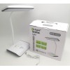 Настільна світлодіодна акумуляторна LED лампа DIGAD 1937 c USB 48 Led 4W (акум 18650 2шт по 3000 mAh)
