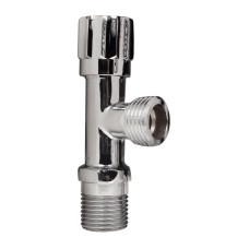 Кран кутовий сантехнічний Remi KV 1/2”х1/2”