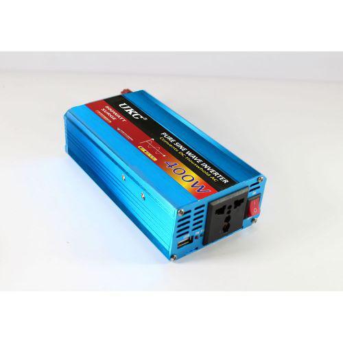 Інвертор перетворювач із чистою синусоїдою UKC AC/DC 12v 400W