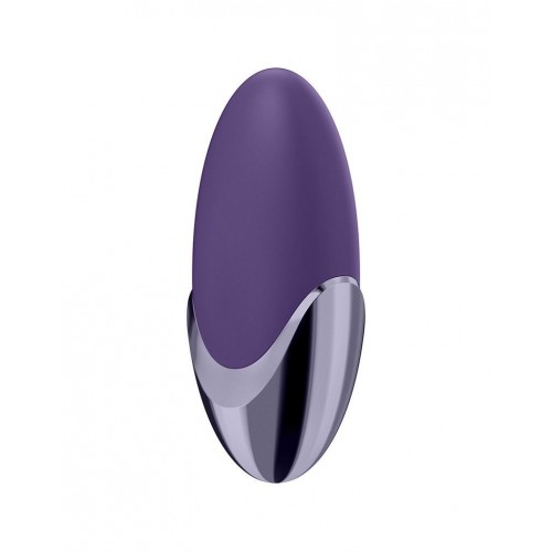 Потужний вібратор Satisfyer Lay-On - Purple Pleasure, водонепроникний, 15 режимів роботи в інтернет супермаркеті PbayMarket!