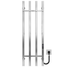 Рушникосушарка електрична Split П4 300х1000 Deffi Хром JD04 (A.SP.100.30.4.E.C.R.2)