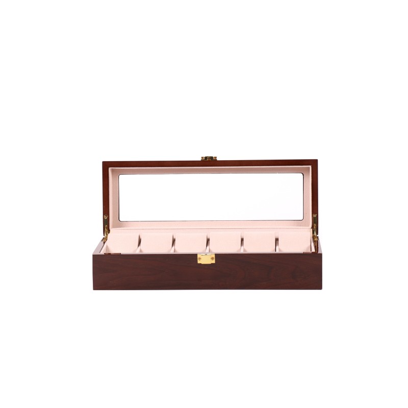 Шкатулка для зберігання годинників Craft 6WB.BR Бордовий