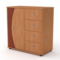 Комод для речей Компанит 4 1 1