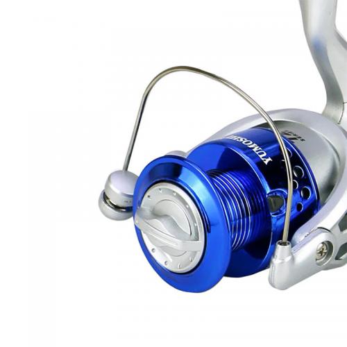Котушка безінерційна yumoshi SA 5000 Silver-Blue 5431-26119 Котушка безінерційна yumoshi SA 5000 Silver-Blue 5431-26119