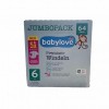 Підгузники Babylove Premium Jumbo Pack 6 xl (15-20 кг) 64 шт в інтернет супермаркеті PbayMarket!