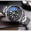 Наручний годинник чоловічий Hemsut Aqua Сріблястий (3506)