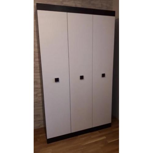 Шафа для речей Еверест 1200 Соната Венге з білим (34234) Шафа для речей Еверест 1200 Соната Венге з білим (34234)