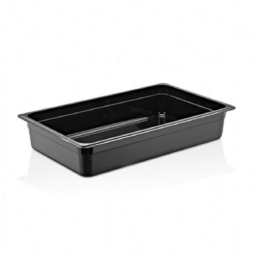 Гастроємність One Chef 1/1 52.5x32.5x10 см Чорний (516110) Гастроємність One Chef 1/1 52.5x32.5x10 см Чорний (516110)