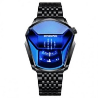 Годинник чоловічий наручний Hemsut Binbono Black Годинник чоловічий наручний Hemsut Binbono Black