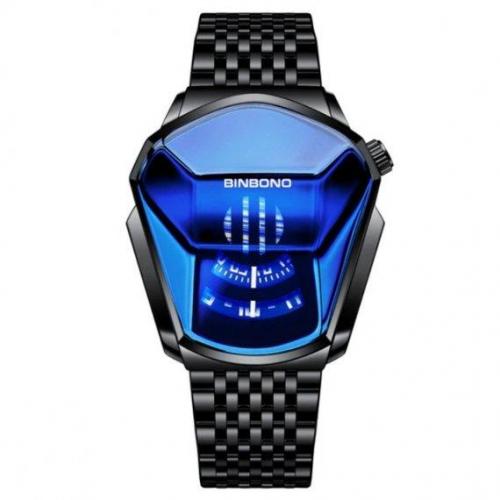 Годинник чоловічий наручний Hemsut Binbono Black Годинник чоловічий наручний Hemsut Binbono Black