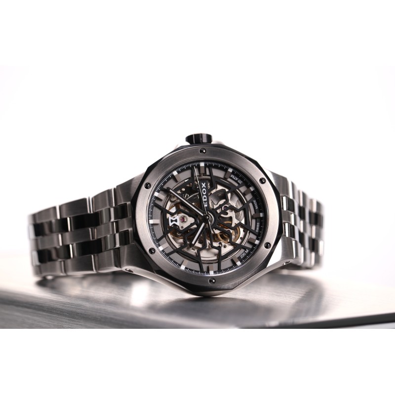 Годинник Edox Delfin Mecano 85303 3NM NBG