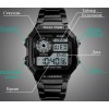 Чоловічий годинник Skmei 1335 Ripple Black