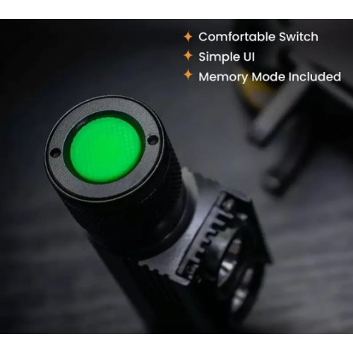 Налобний ліхтар Sofirn H25S 1200лм USB-C 18650 3400 мАг Чорний (2656468789) Налобний ліхтар Sofirn H25S 1200лм USB-C 18650 3400 мАг Чорний (2656468789)