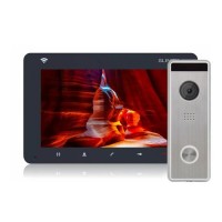 Комплект відеодомофона Slinex SM-07N Cloud graphite та Tantos Triniti HD