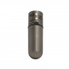 Віброкуля PowerBullet First-Class Bullet 2.5″ з Key Chain Pouch, Gun Metal, 9 режимів вібрації