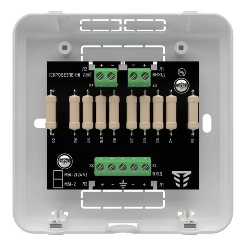 Модуль барьерной искрозащиты Tiras Technologies МБИ-2 (24 В) в інтернет супермаркеті PbayMarket!